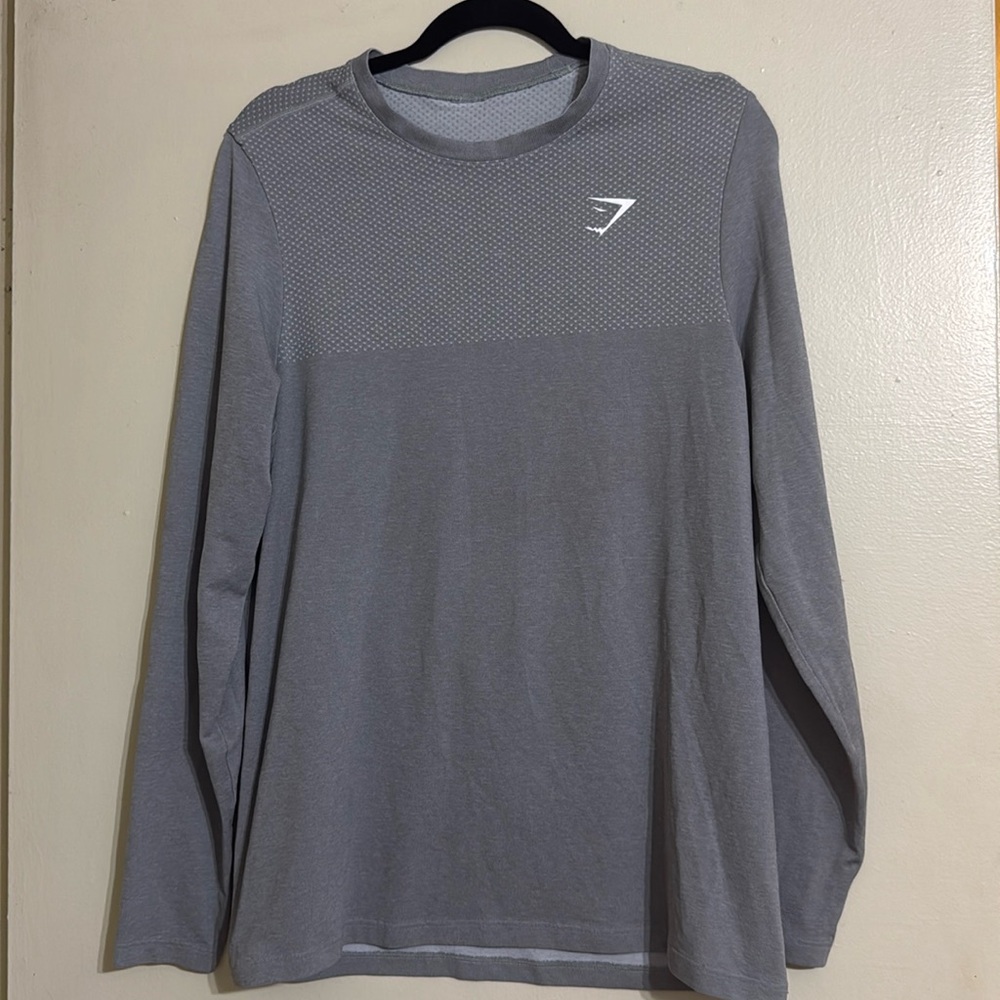Gymshark long sleeve tee
